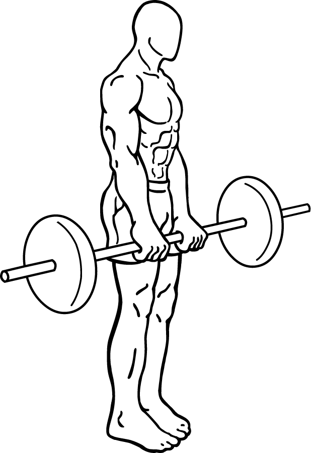 Romanian deadlift
